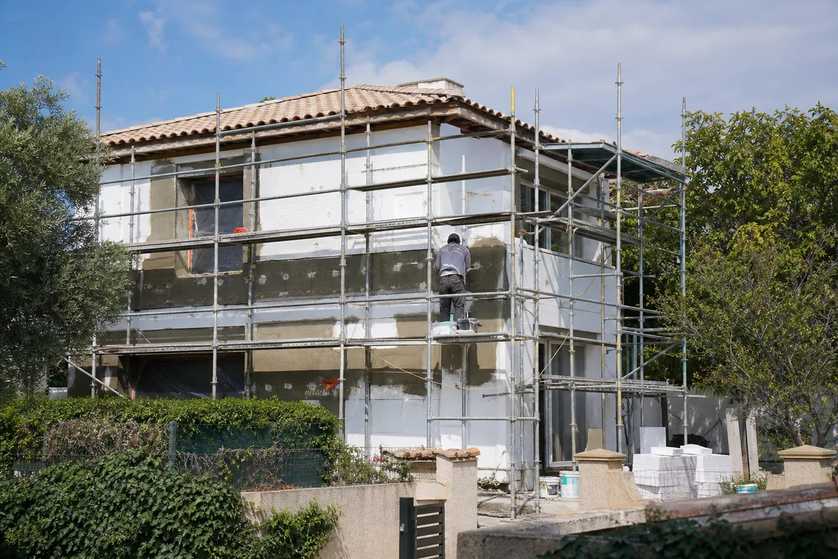 Isolation thermique par l'extérieur à Montpellier