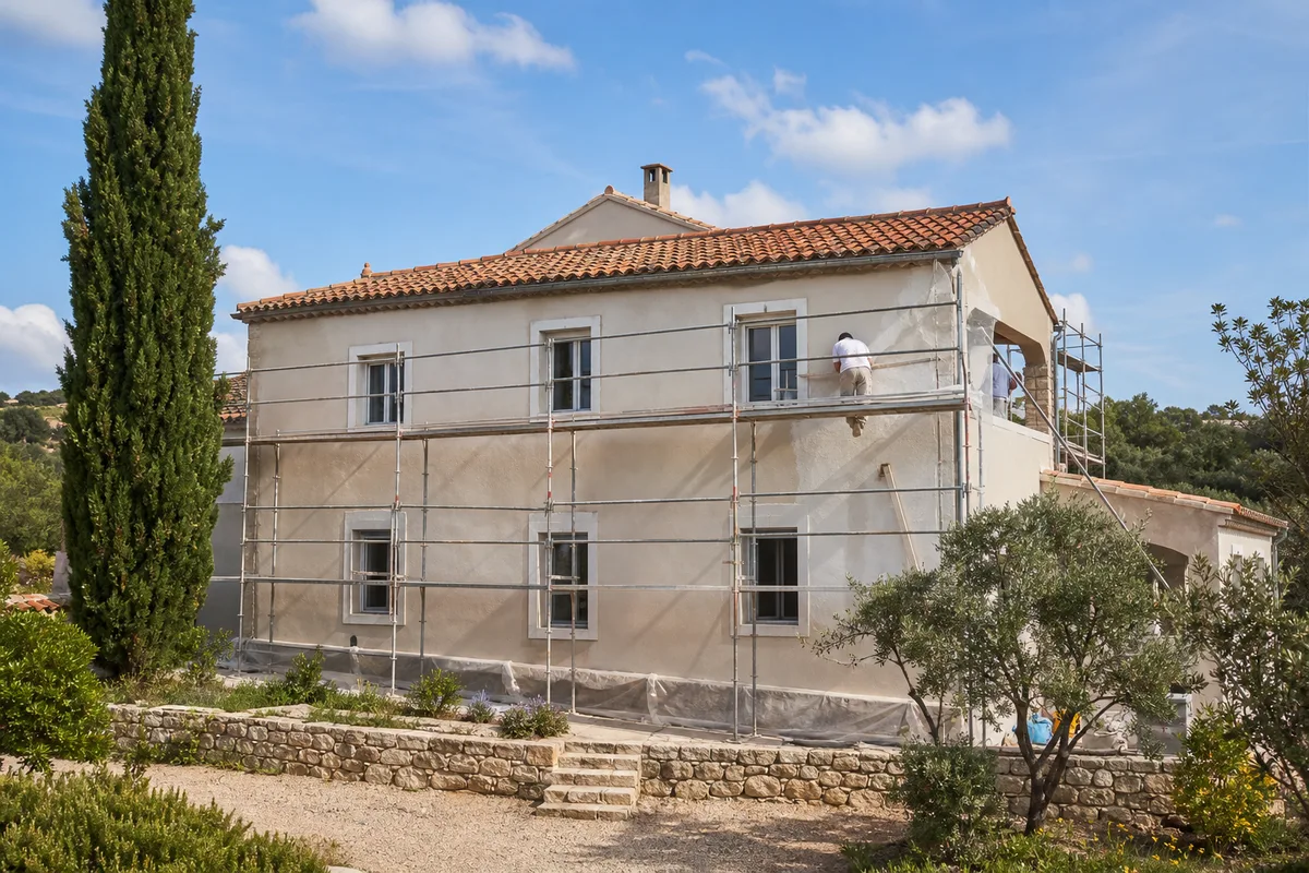 Nos prestations façade en Hérault & Gard
