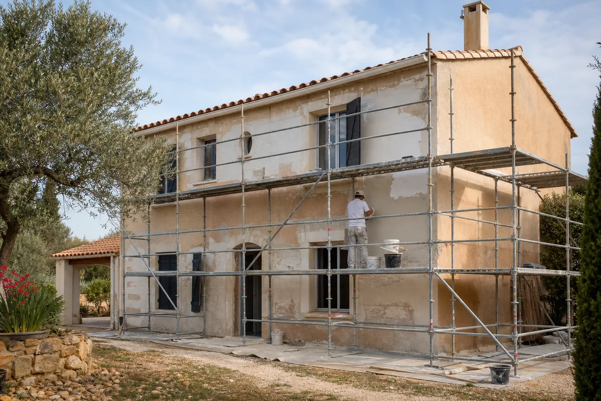 Ravalement de façade : prix & obligations