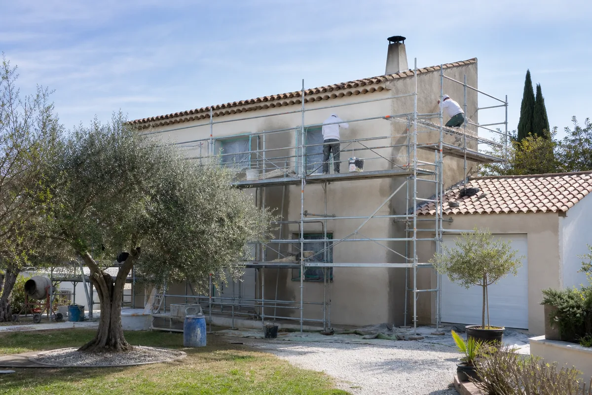 Entreprise de ravalement à Montpellier